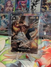 Monkey.D.Luffy Pirates Party Vol. 3 P-035 One Piece Promotion Cards
