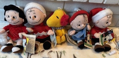 Peanuts Special Edition Plush Set Charlie Brown Lucy Linus Woodstock set of 5 