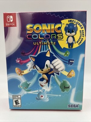 Sonic Colors Ultimate: Launch Edition (Nintendo Switch) Brand New - Sealed