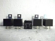 Lot of 5  JD1912 Automotive Relay, 12V 40A, 4 Pins SPST Multi-Purpose