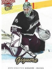 2006-07 Fleer Ultra - Jean-Sebastien Giguere #1 Anaheim Ducks
