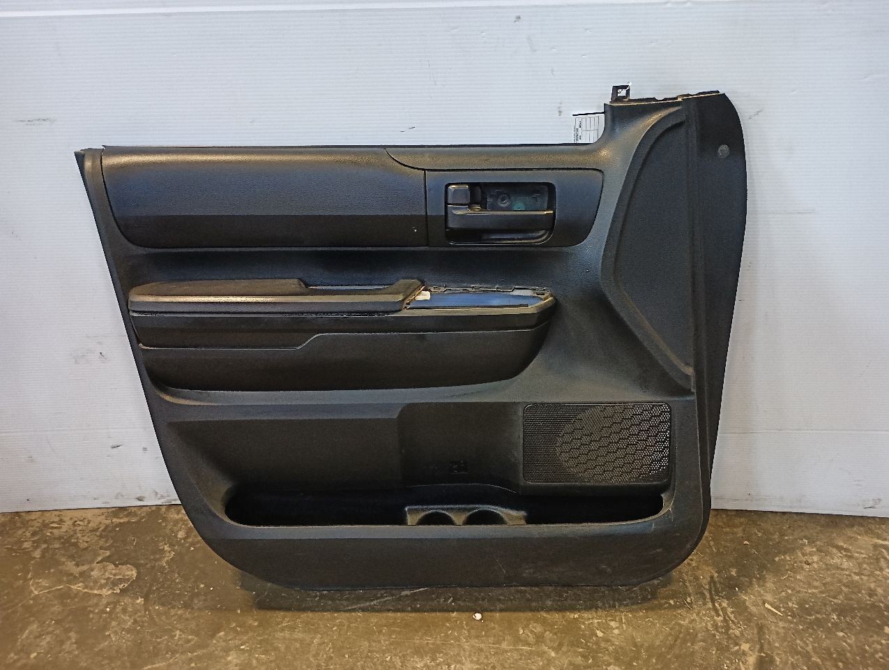 2017 TUNDRA Left Driver Front Door Trim Panel  (11517358