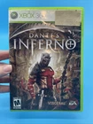 Dante's Inferno Microsoft Xbox 360 2010 w/ Manual *Read Case Imperfections