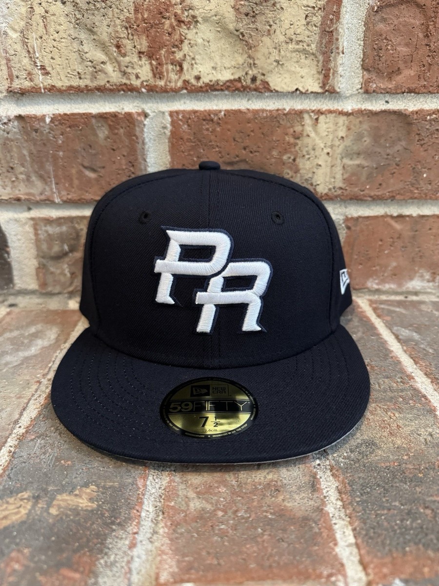 New Era 7 1/2 Puerto Rico Baseball WBC Fitted 59Fifty Official 