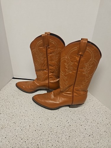 Tomy Lama Brown Boots Women's Size 9.5 M Style 1996 L - Picture 6 of 13