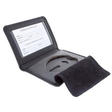 ASR Federal Bifold Leather ID Card Shield Badge Holder Police Gear Basketweave