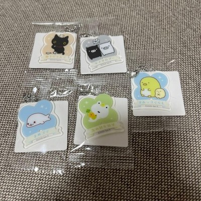 Seria San-X Acrylic Keychain Sock Nyan Monochrome Boo Sumikkogurashi Mamemago U