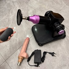 Automatic Sex Machine Dildo Suction Cup Thrusting Masturbation Sex Toy for Women