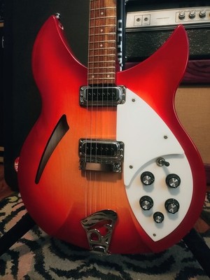 Rickenbacker 330 FG 6 String Electric Guitar - 2014 with HSC Mint