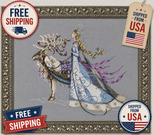 Snow Queen, The - Cross Stitch Pattern by Mirabilia