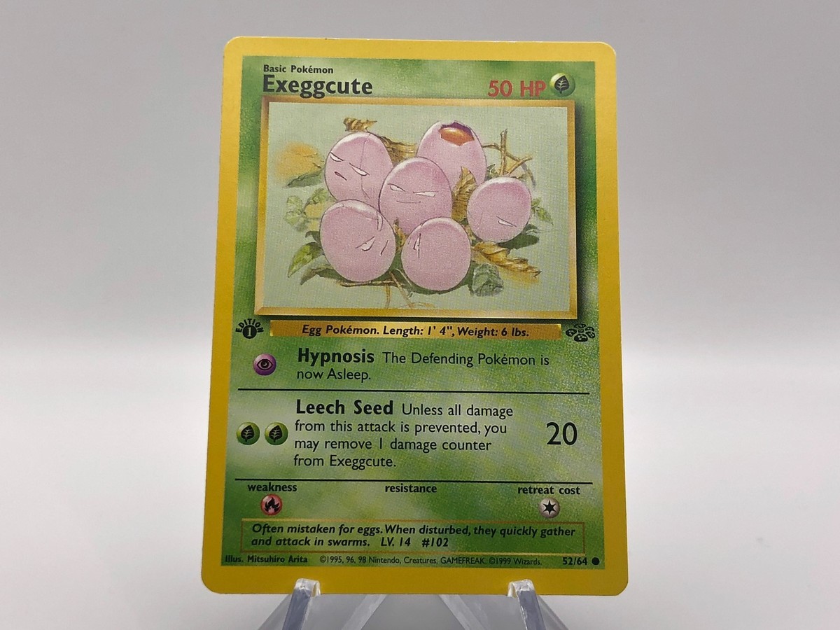 1999 exeggcute pokemon card Expansion Surging Sparks Rarity Illustration Rare Game Pokmon Category Pokmon Single Exeggutor [1st Edition] #35 Prices