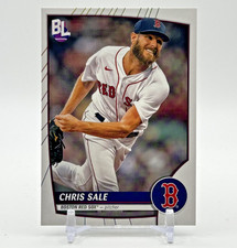 Chris Sale 2023 Topps Big League #39 Red Sox NM