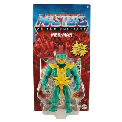 Mer-Man - MotU Origins / Masters of the Universe - MOC - Bild 1 von 2