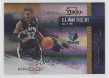 2009-10 Panini Studio Masterstrokes Proofs 86/199 OJ Mayo #13 0qr0