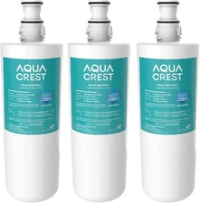 AQUA CREST 3US-AF01 Under Sink Water Filter,Replacement for Standard 3US-AF01(3)