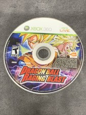 Dragon Ball Raging Blast - Xbox 360 - Version PAL FR - Bon état, Complet !