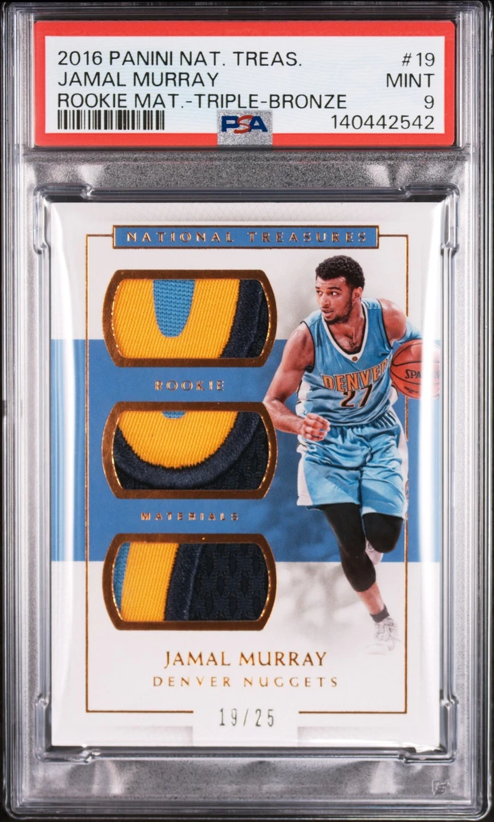 Jamal Murray Professional Sports Authenticator (PSA) Basketball