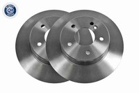 2X Bremsscheibe Hinten Vaico V30 40024 FÜR Mercedes