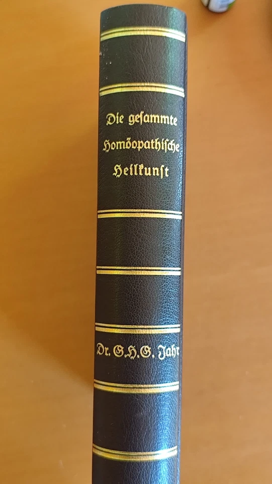 Die Gesamte Homöopathischen Heilkunst Dr.   G. H. G. Jahr 1857 - Bild 3 von 4