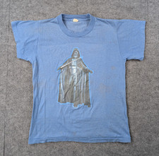 Vintage Star Wars Shirt Kids Boy XL 1997 Darth Vader Single Stitch 70s Graphic