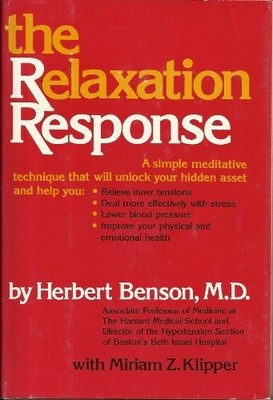 The Relaxation Response by Herbert Benson (1975-09-06)