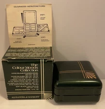 RARE ALEXANDRA DE MARKOFF COLOUR MOODS COLLECTION ENIGMA PERFUME & MAKEUP NOS