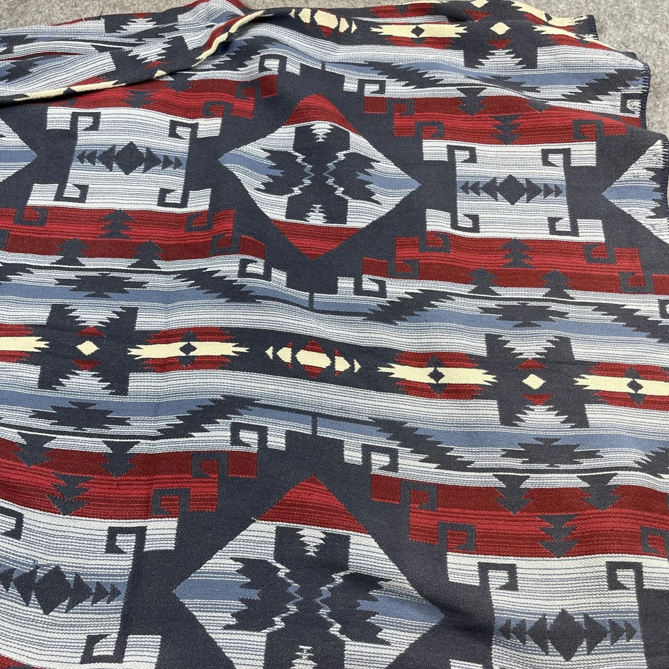 Manta Ralph Lauren Tiro Suroeste Patrón Azteca 88"x109" *Leer* Foto 2 de 4