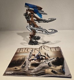 Lego Bionicle 8617 Vahki Zadakh | Missing Disc