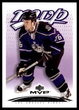 2003-04 Upper Deck MVP #199 Joe Corvo Los Angeles Kings Hockey Card