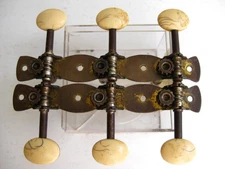 Vintage 60's EKO Framus VOX Guitar Brass Tuners Set for Project Upgrade