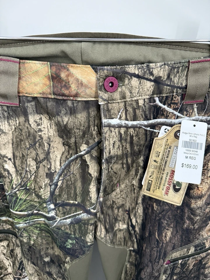 Women's LL Bean Ridge Runner Mossy Oak Camouflage Hunting Pants NWT Size Small - Image 2 of 4
