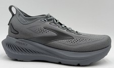 NEW BROOKS SZ 8 GLYCERIN 23 RUN  WALK cushion shoes men's In Grey Pearl Black
