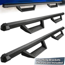 Drop Steps for 2009-2014 Ford F150 Super/Ext Cab 4" Running Boards Nerf Bar