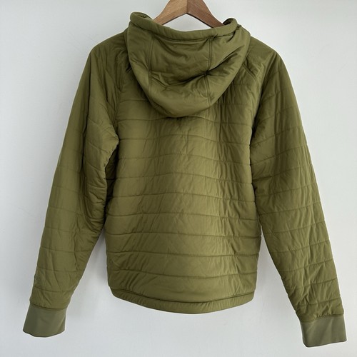 Lululemon Dynamic Movement Hoodie Women 12 Quilted Hooded Water Repellant Jacket - Picture 7 of 15