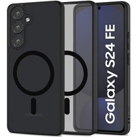 Tech-Protect Magmat Magsafe Galaxy S24 FE Mattschwarz