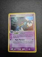 Banette 1/100 Crystal Guardians Holo LP-NM on eBay