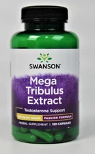 Swanson Mega Tribulus Extract 250 mg 120 Capsules