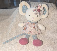 Jellycat I am a Gorgeous Girly Mouse *Rare & Retired*