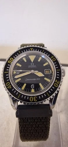 Omega Seamaster 300 Vintage 165.024 Refurbished Watch 1970
