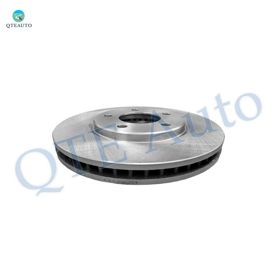 Juego 4 rotores de disco de freno delanteros 280,9 mm-traseros 289,95 mm para Dodge Caravan 2001-2007 Foto 3 de 4