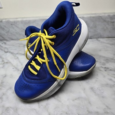 Under Armour Steph Curry 3Zero IV Size 6Y Athletic Basketball 3023918-403 Shoes
