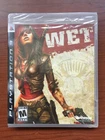 Wet (Sony PlayStation 3, 2009) - Brand New - Factory Sealed
