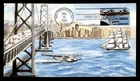 DR WHO 1985 FDC CHINA CLIPPER AIRMAIL ANIV HAM HAND PAINTED CACHET R68024