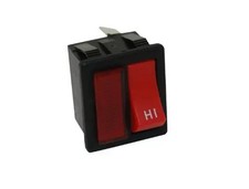 Henry Hoover Hi-Lo Red Rocker Switch Numatic Henry Hetty 221102 - Free Postage