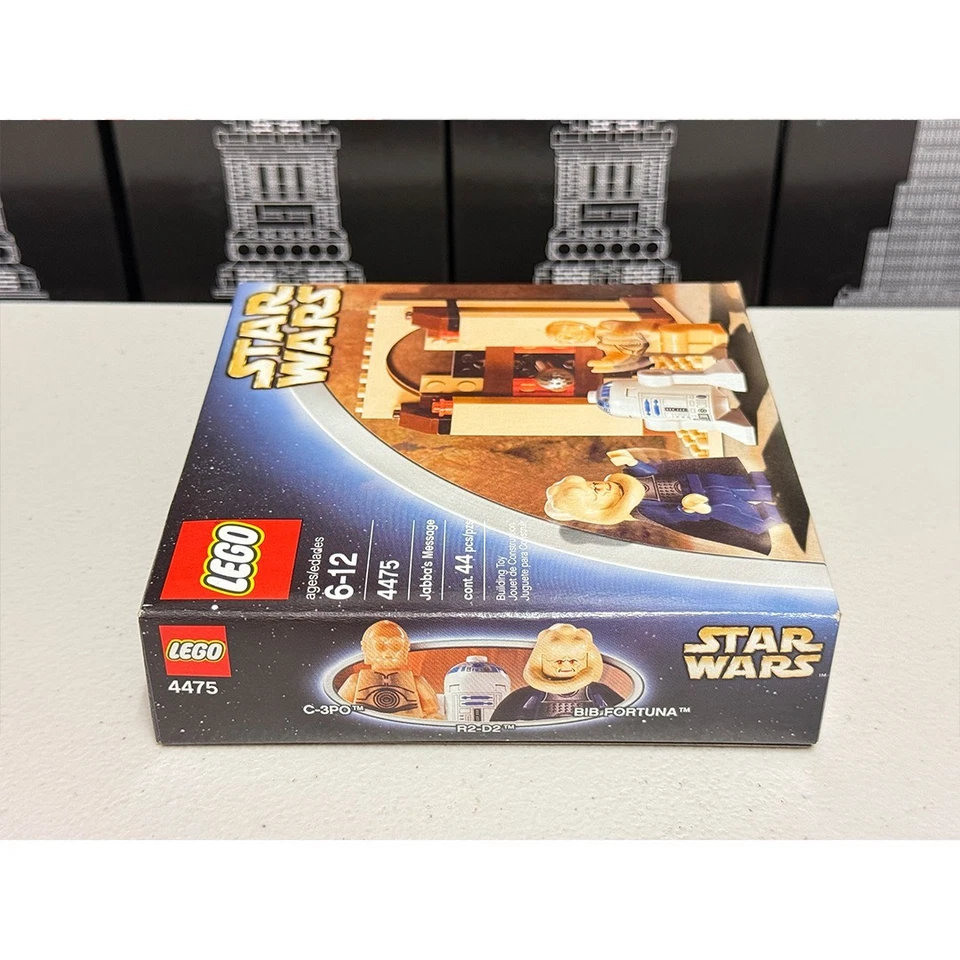 LEGO Star Wars - Jabba's Message (4475) [SEALED/RARE] - Image 3 of 4