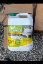 MossOff Chemical Free Moss Control & Lawn Care Multi-Surface Concentrate, 5L