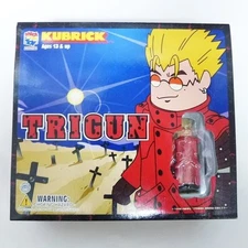 Medicom Trigun Tri-Gun Kubrick 3 Body Set Japan Import
