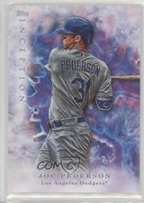 2017 Topps Inception Joc Pederson #56 0en
