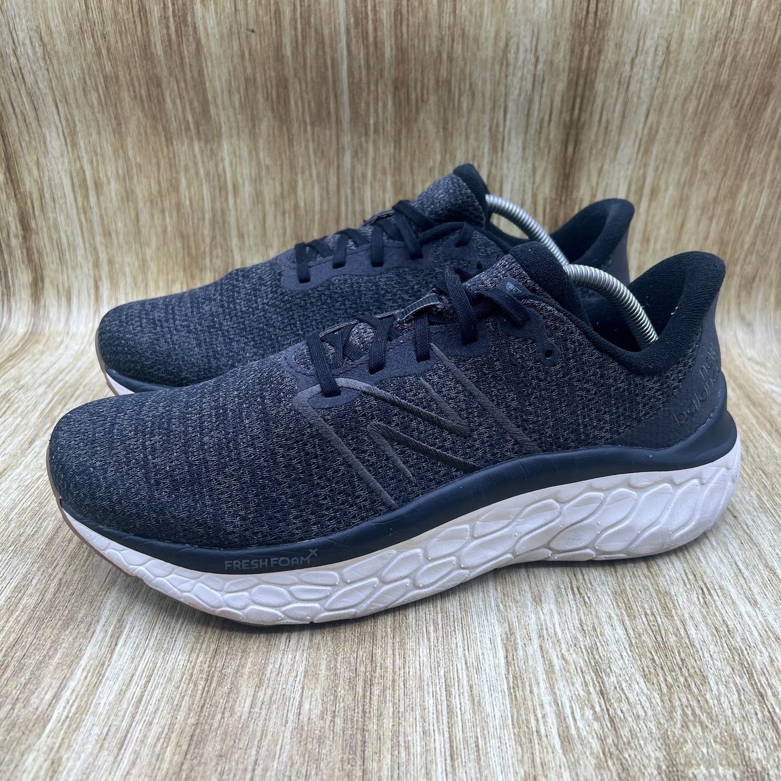 Women's Size 12 Mens 10.5 D - New Balance Fresh Foam X Kaiha Road Black Shoes thumbnail 3