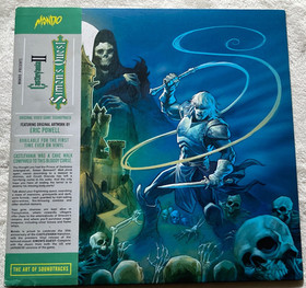 CASTLEVANIA II 2 SIMON'S QUEST MONDO BLACK VINYL RARE 2017 KONAMI HORROR NES VGM